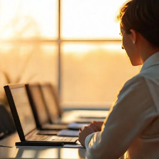 A stylized, illuminated pathway winding through a dark, mysterious ancient forest at twilight, leading towards a distant, grand, glowing archway or portal. The path is made of shimmering, arcane light, gently guiding the viewer forward. Wisps of fog and subtle magical energies emanate from the trees. Represents the services offered as a guided journey or a clear path through creative development.