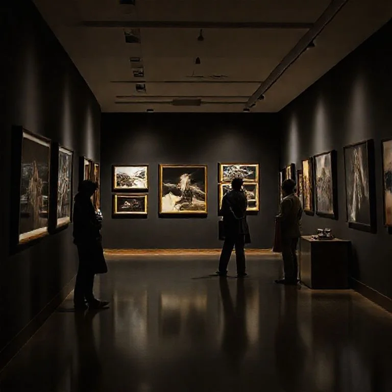 A panoramic, wide-angle shot of a fantastical, infinite library, not with traditional books, but with glowing, translucent crystals and shimmering, ancient scrolls floating in mid-air, each radiating a unique, soft light. The architecture is grand, intricate, and impossible, hinting at boundless knowledge and untold stories. Soft, magical lighting illuminates dust motes, creating a dreamy, awe-inspiring atmosphere.